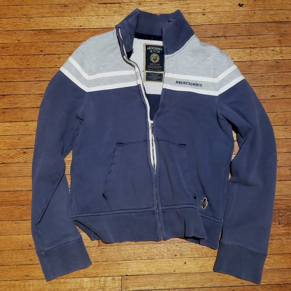 Abercrombie & Fitch l Zip Up Sweater